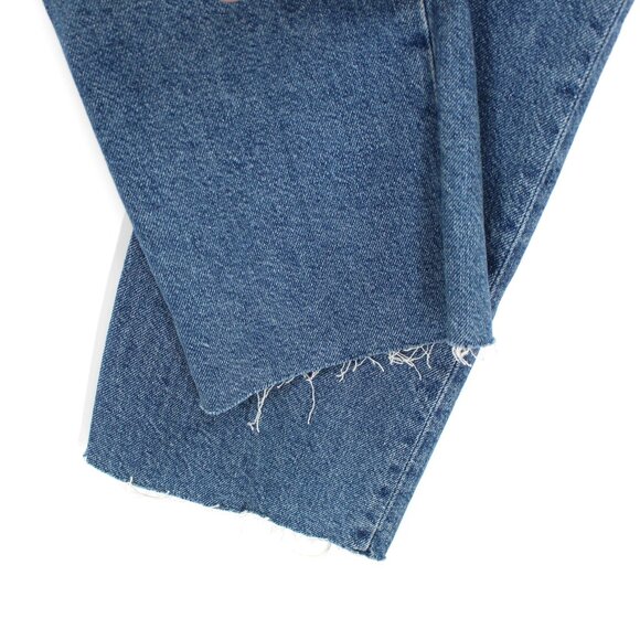 Mavi Viola High Rise Slim Straight Leg Vintage Organic Blue Jeans 32 NEW Denim - Picture 5 of 7